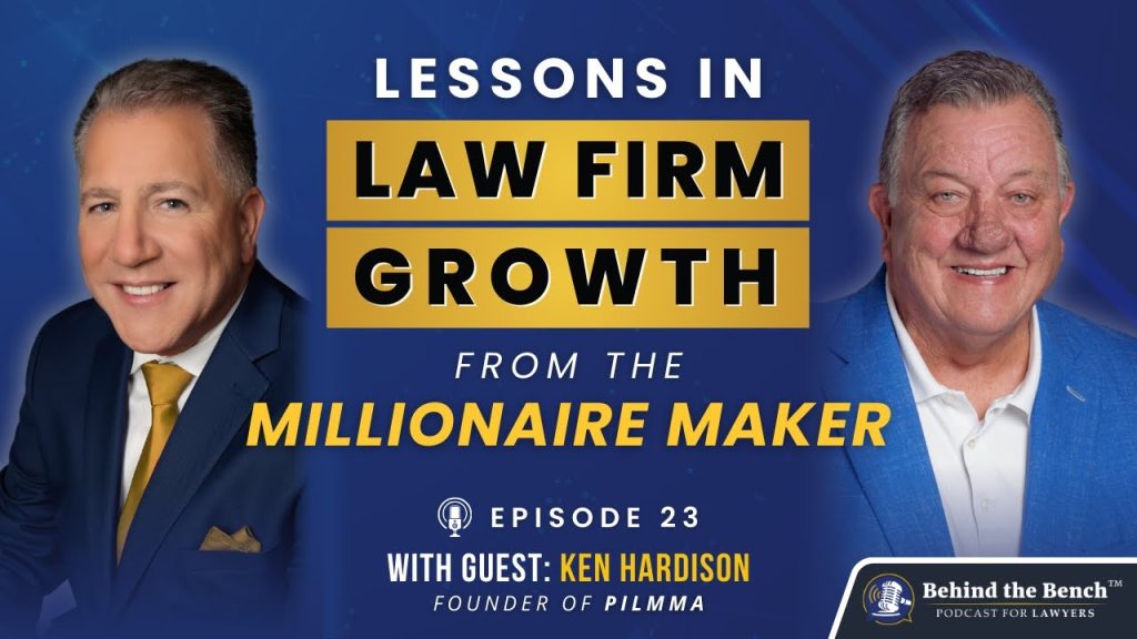Lessons in Law Firm Growth from the Millionaire Maker - AGM Attorney