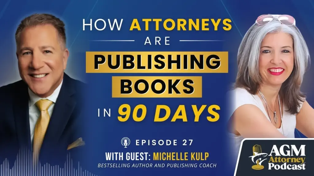 How Attorneys Are Publishing Books in 90 Days