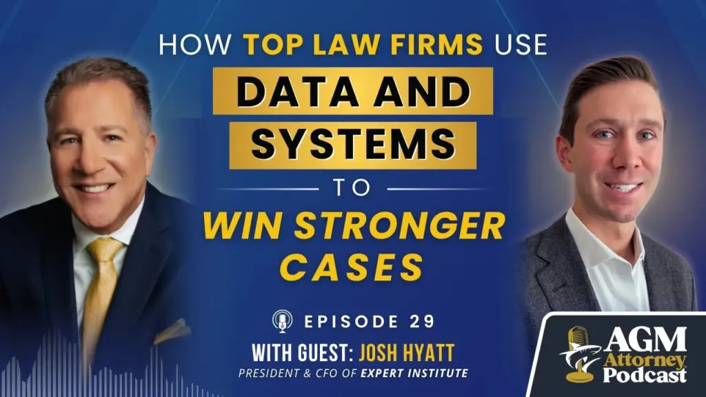 How Top Law Firms Use Data and Systems to Win Stronger Cases