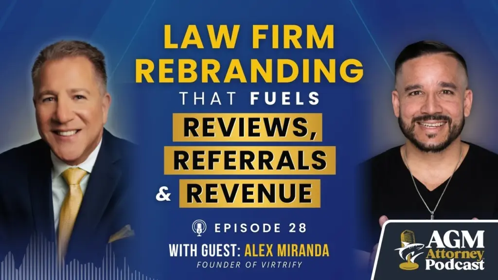 Law Firm Rebranding That Fuels Reviews, Referrals & Revenue